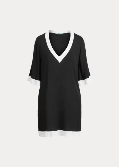 Ralph Lauren Two-Tone Tunic Tunika Dame Danmark (ICQUS7962)